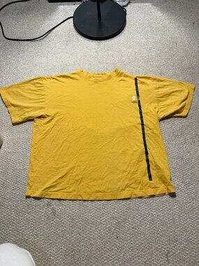 Lagica Outdoor Performance T-Shirt in Yellow - Size M